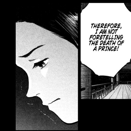 Seirei no Moribito Chapter 2: Sudden Departure cover