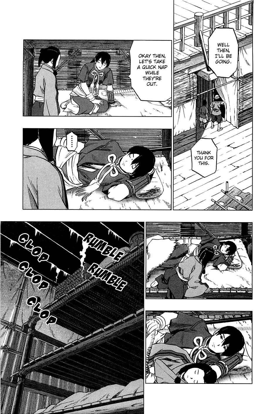 Seirei no Moribito Chapter 3 page 12 - Chapter 3: An Approaching Danger