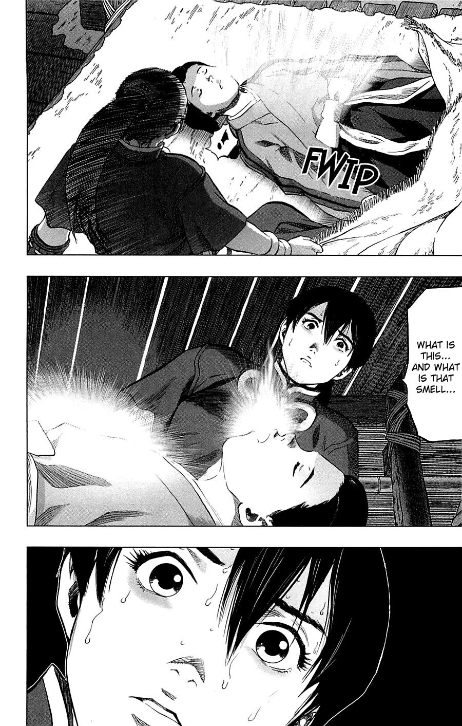 Seirei no Moribito Chapter 3 page 15 - Chapter 3: An Approaching Danger