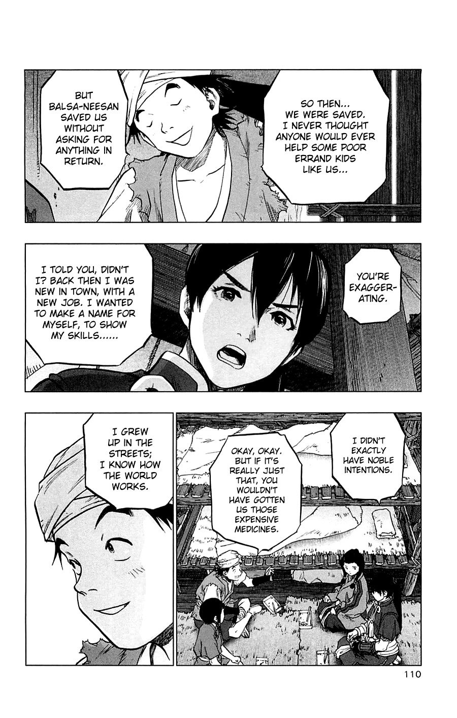 Seirei no Moribito Chapter 3 page 27 - Chapter 3: An Approaching Danger
