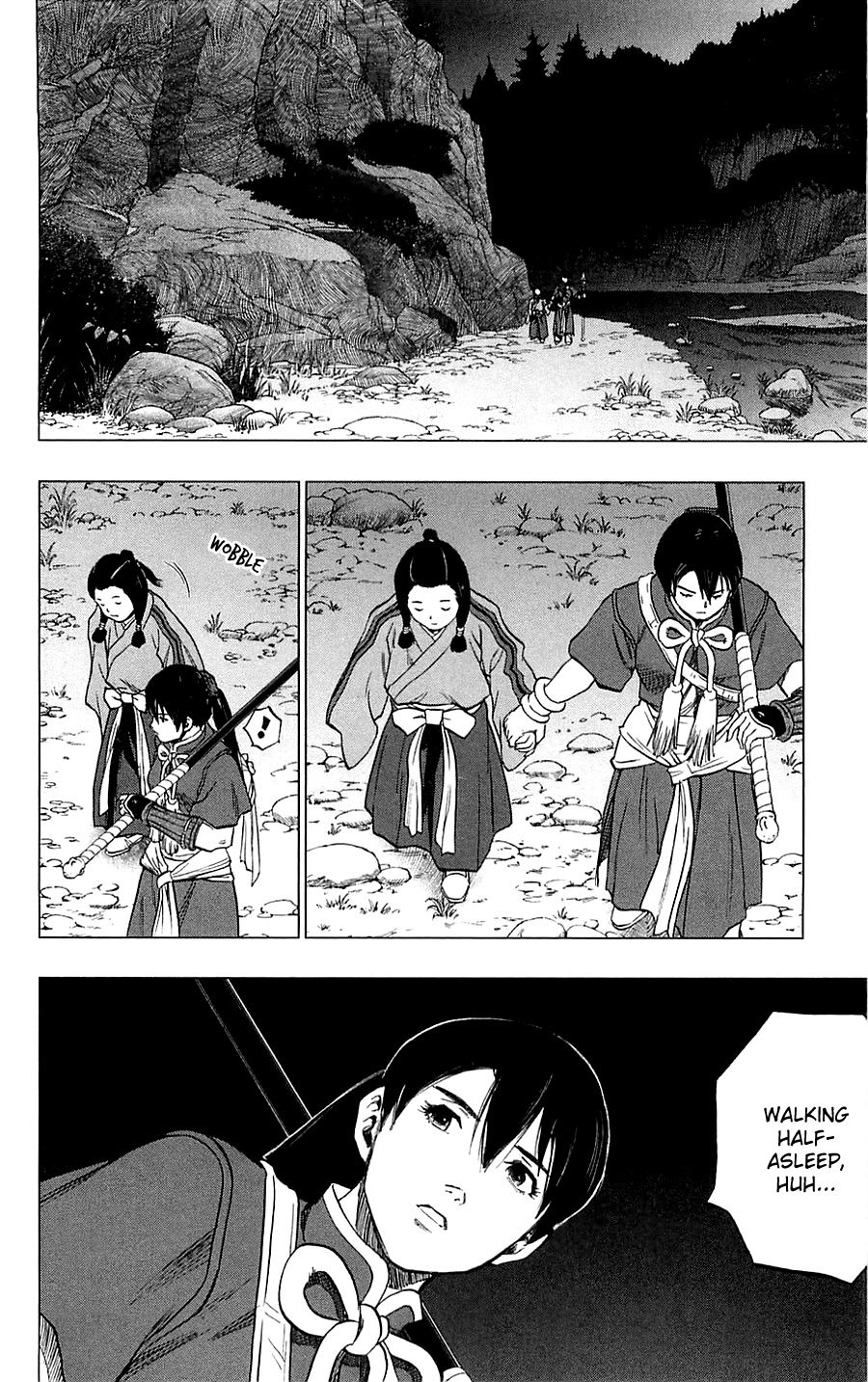 Seirei no Moribito Chapter 3 page 3 - Chapter 3: An Approaching Danger