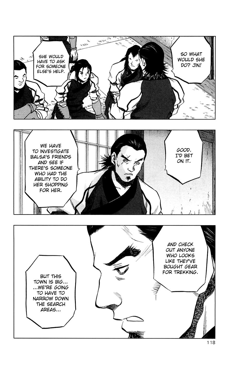 Seirei no Moribito Chapter 3 page 35 - Chapter 3: An Approaching Danger