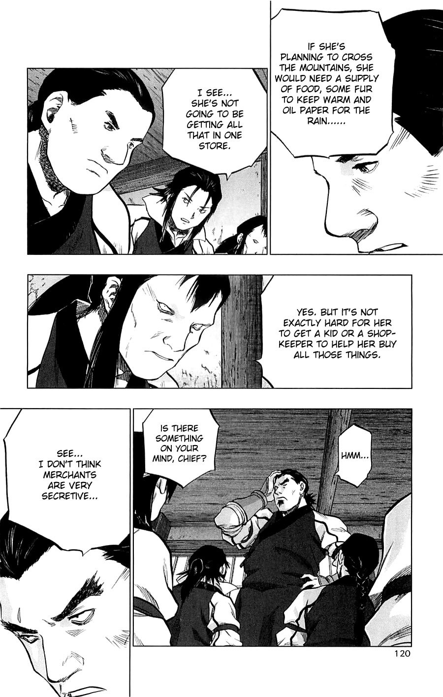 Seirei no Moribito Chapter 3 page 37 - Chapter 3: An Approaching Danger