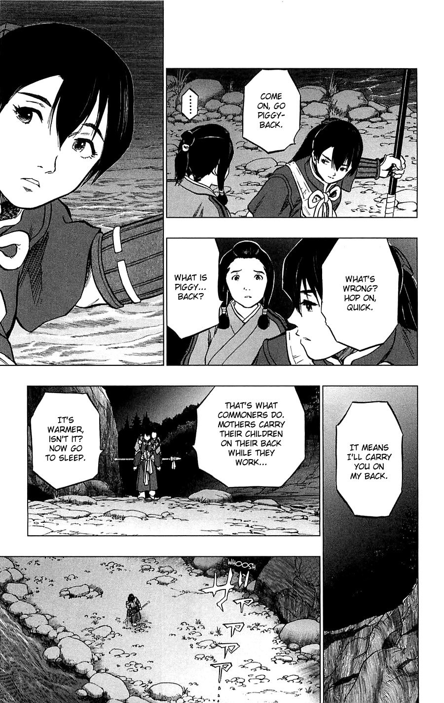 Seirei no Moribito Chapter 3 page 4 - Chapter 3: An Approaching Danger