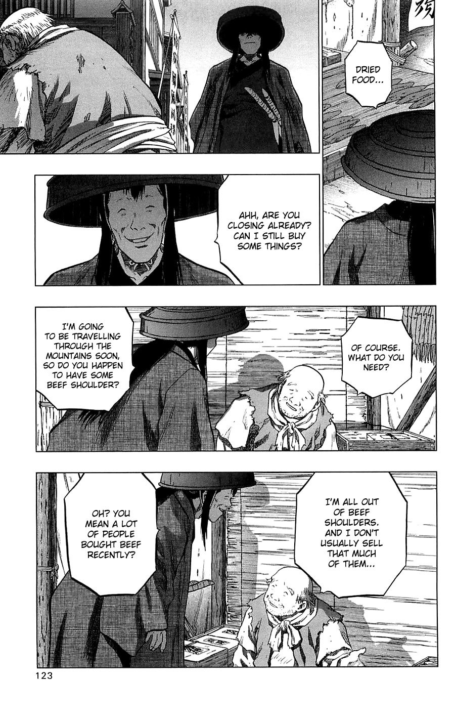Seirei no Moribito Chapter 3 page 40 - Chapter 3: An Approaching Danger