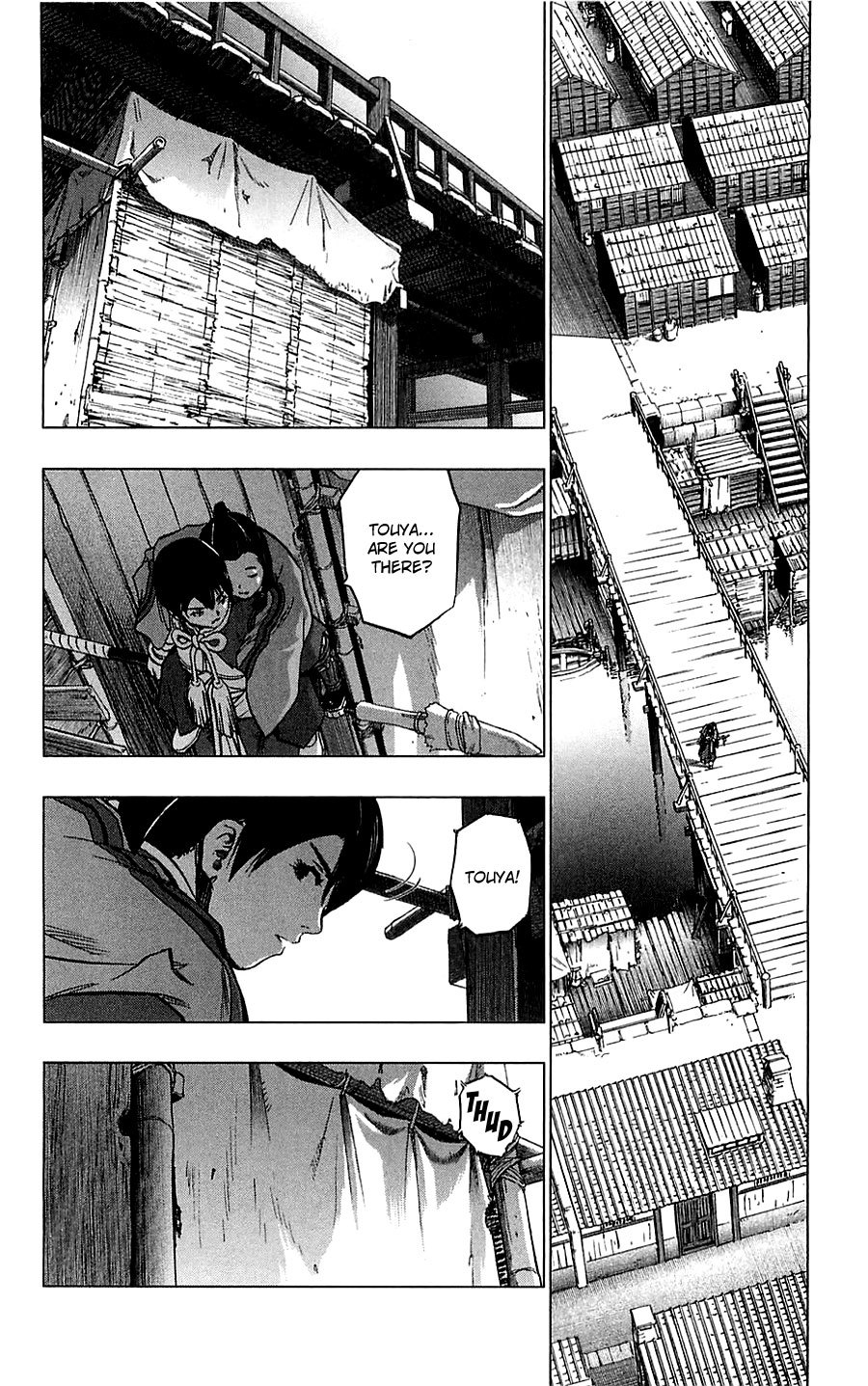Seirei no Moribito Chapter 3 page 5 - Chapter 3: An Approaching Danger