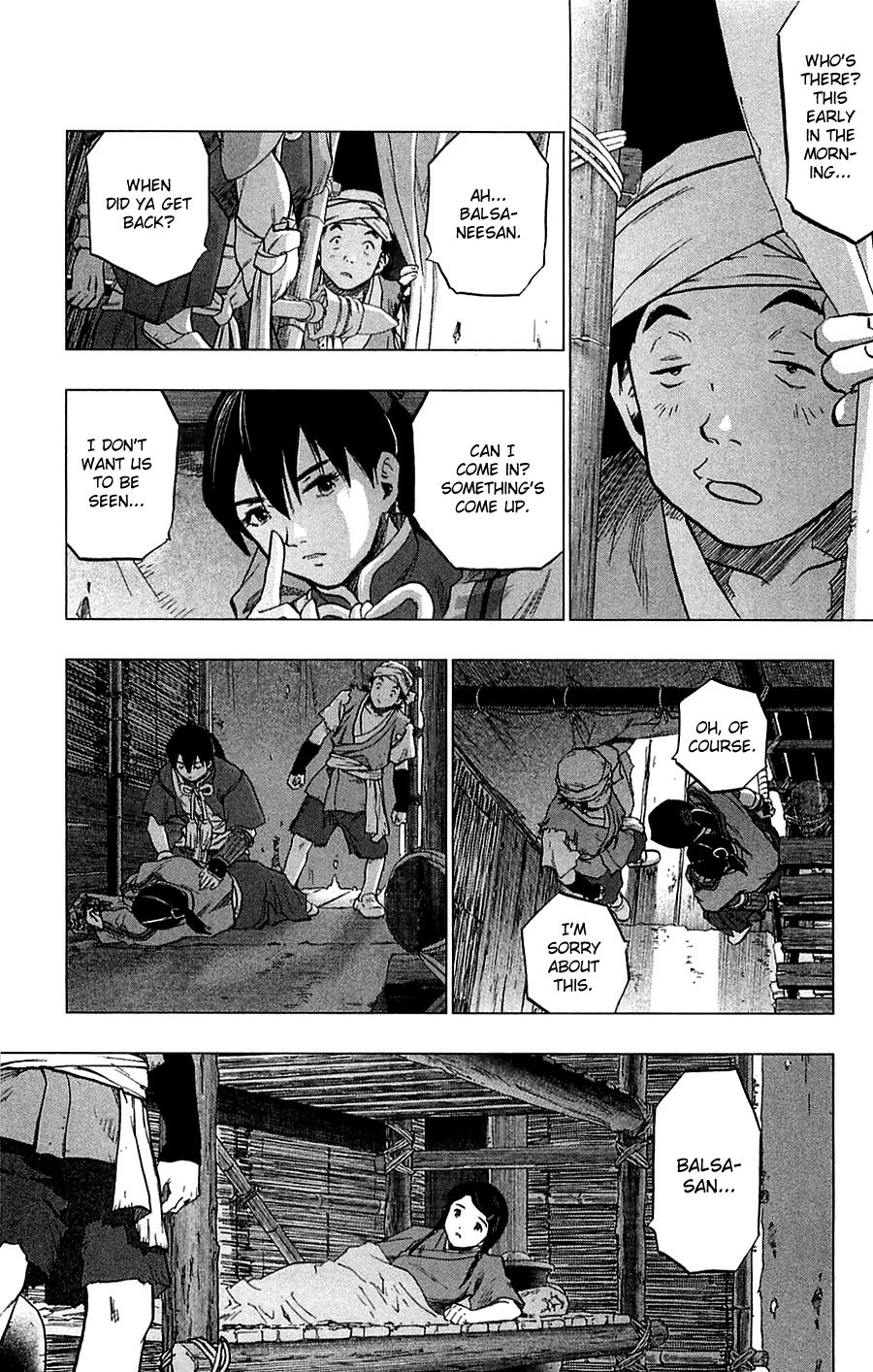 Seirei no Moribito Chapter 3 page 6 - Chapter 3: An Approaching Danger