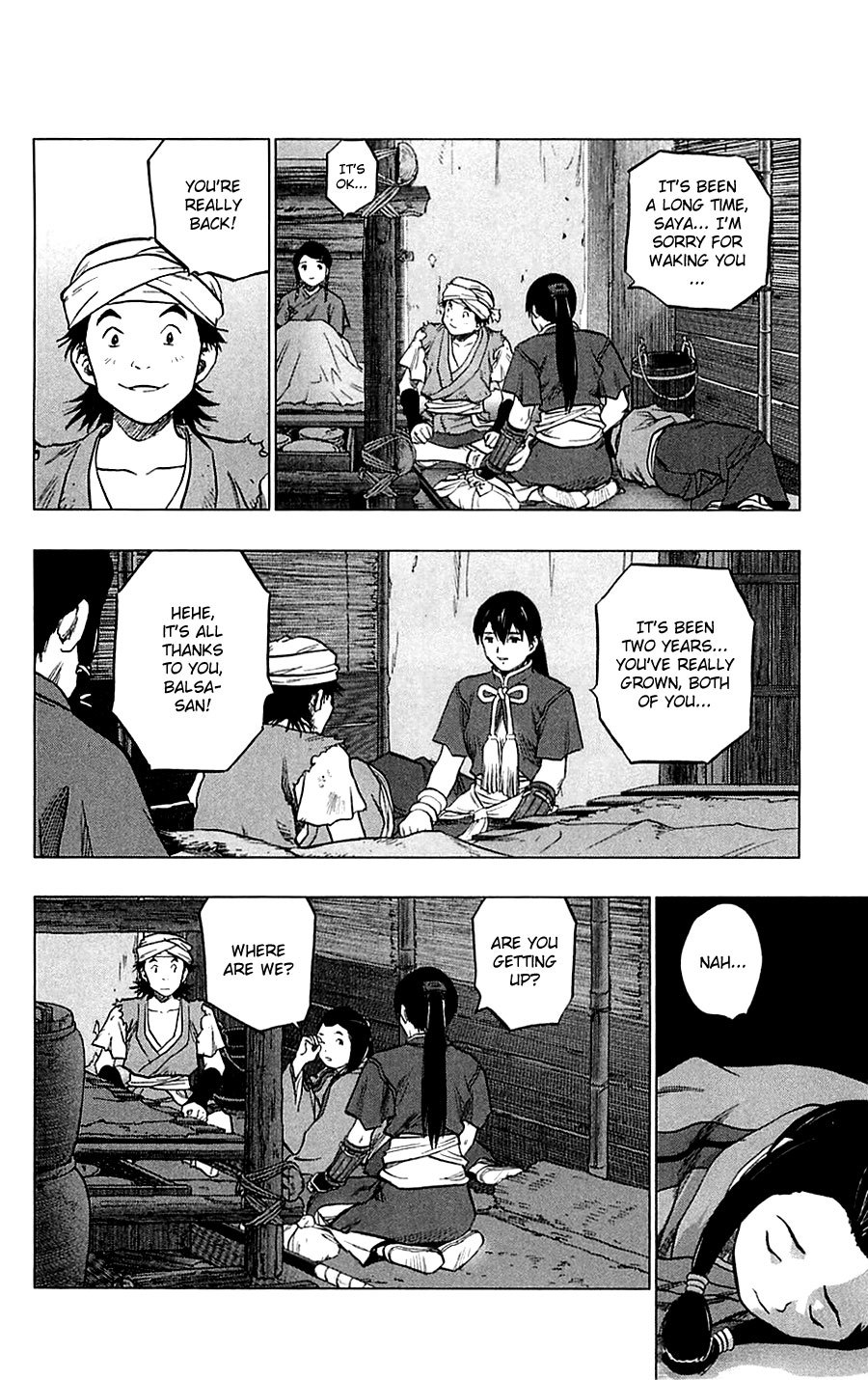 Seirei no Moribito Chapter 3 page 7 - Chapter 3: An Approaching Danger