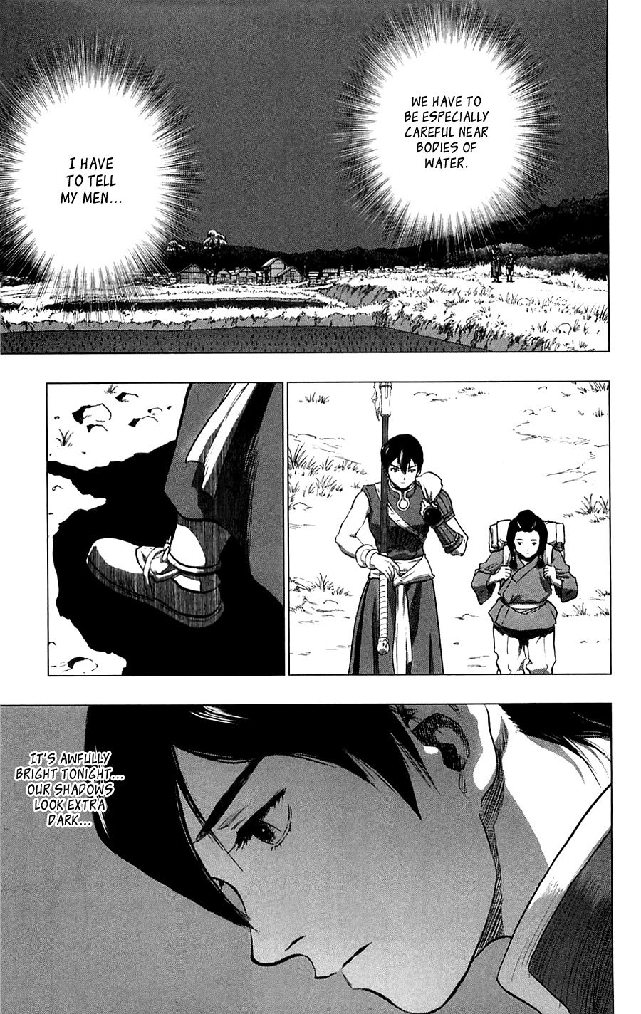 Seirei no Moribito Chapter 4 page 12 - Chapter 4: The Hunter and the Hunted