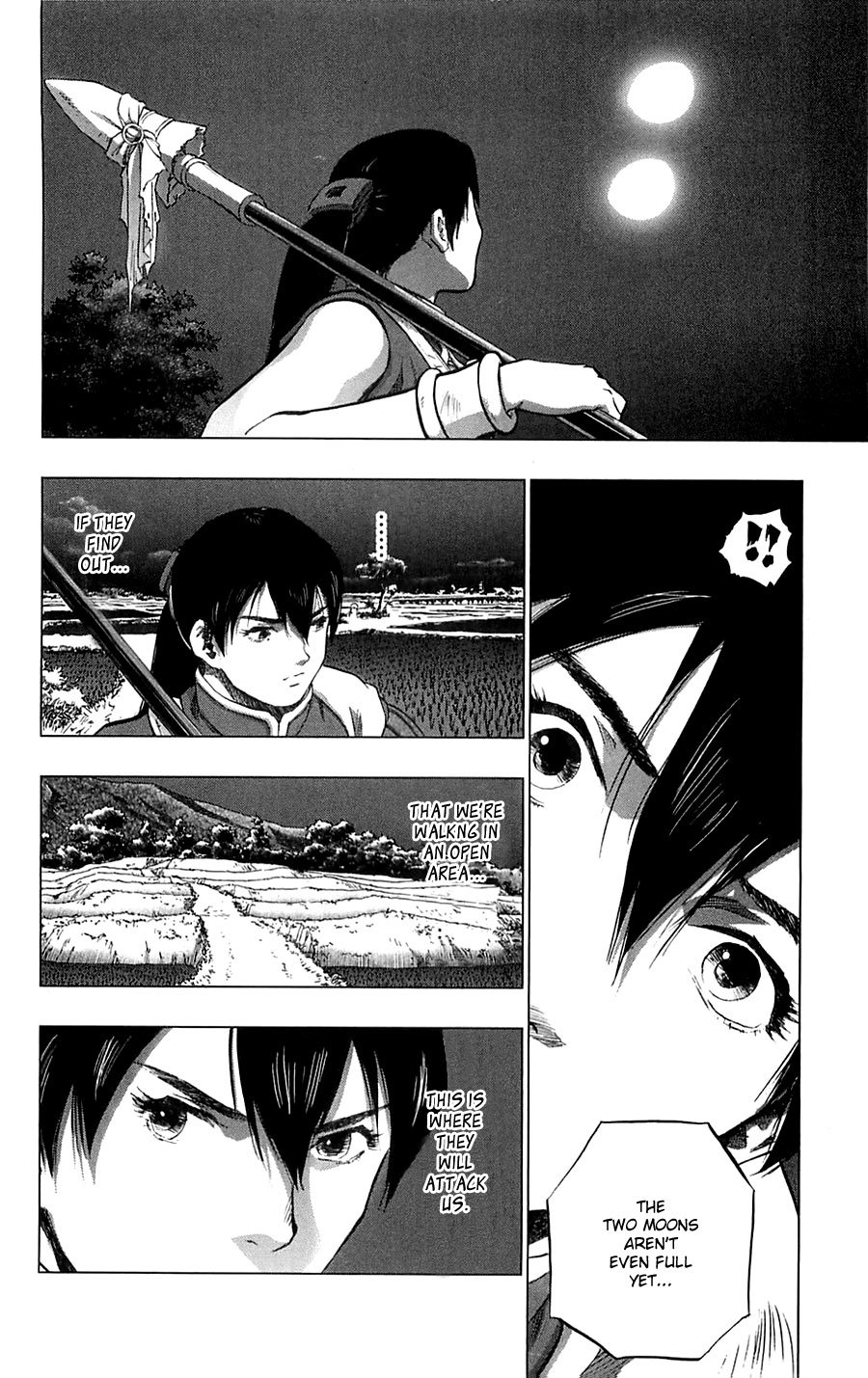 Seirei no Moribito Chapter 4 page 13 - Chapter 4: The Hunter and the Hunted