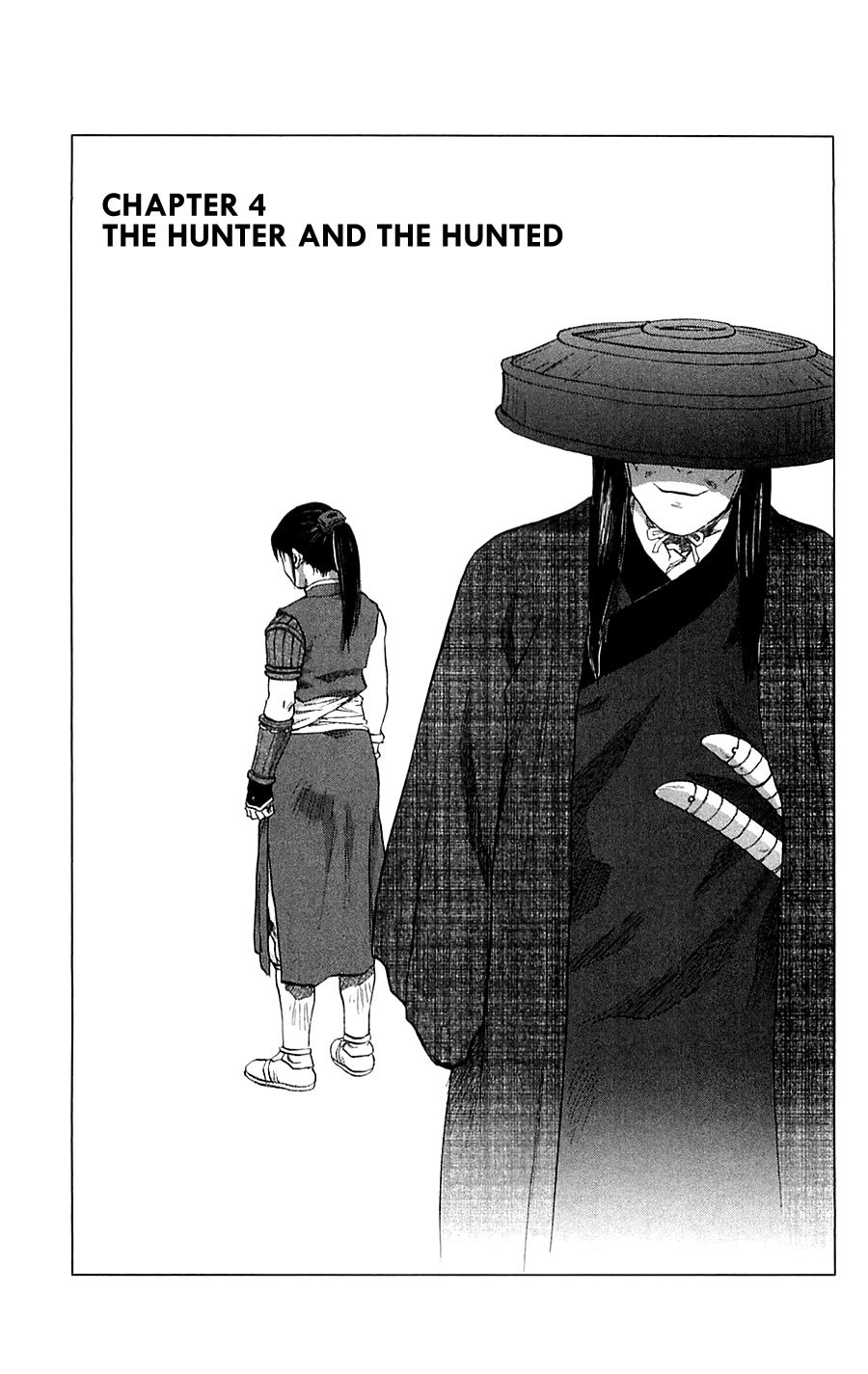 Seirei no Moribito Chapter 4 page 2 - Chapter 4: The Hunter and the Hunted