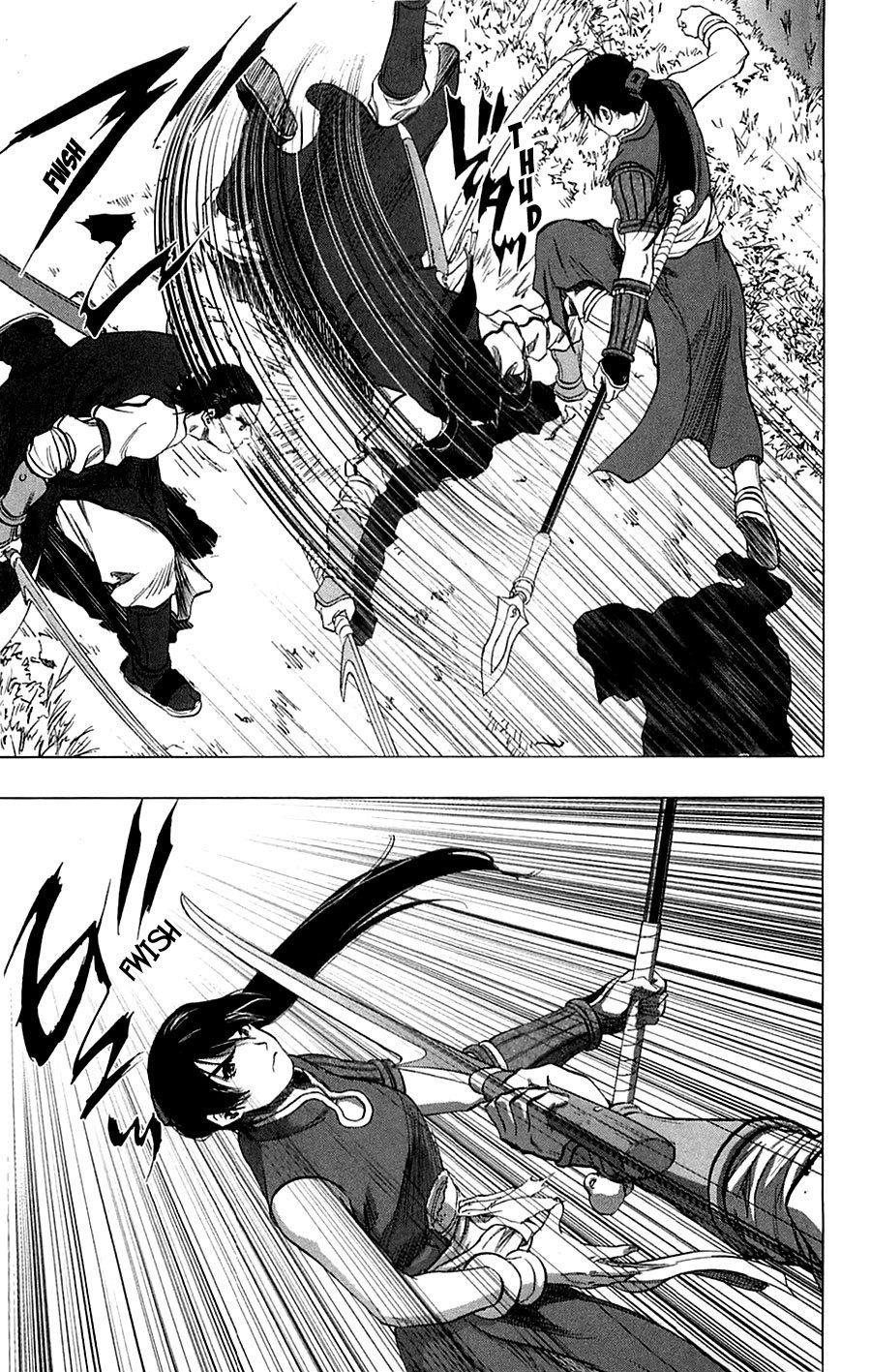 Seirei no Moribito Chapter 4 page 20 - Chapter 4: The Hunter and the Hunted