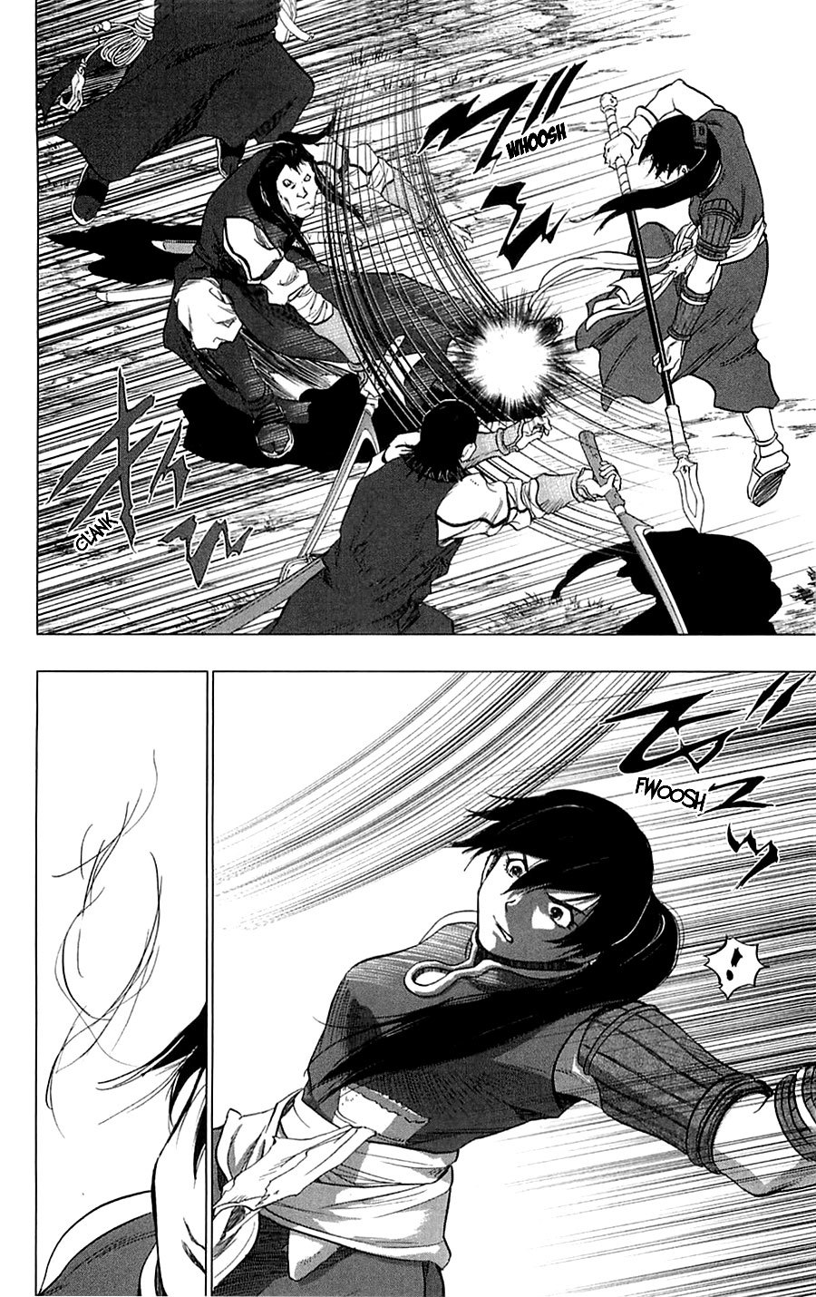 Seirei no Moribito Chapter 4 page 21 - Chapter 4: The Hunter and the Hunted