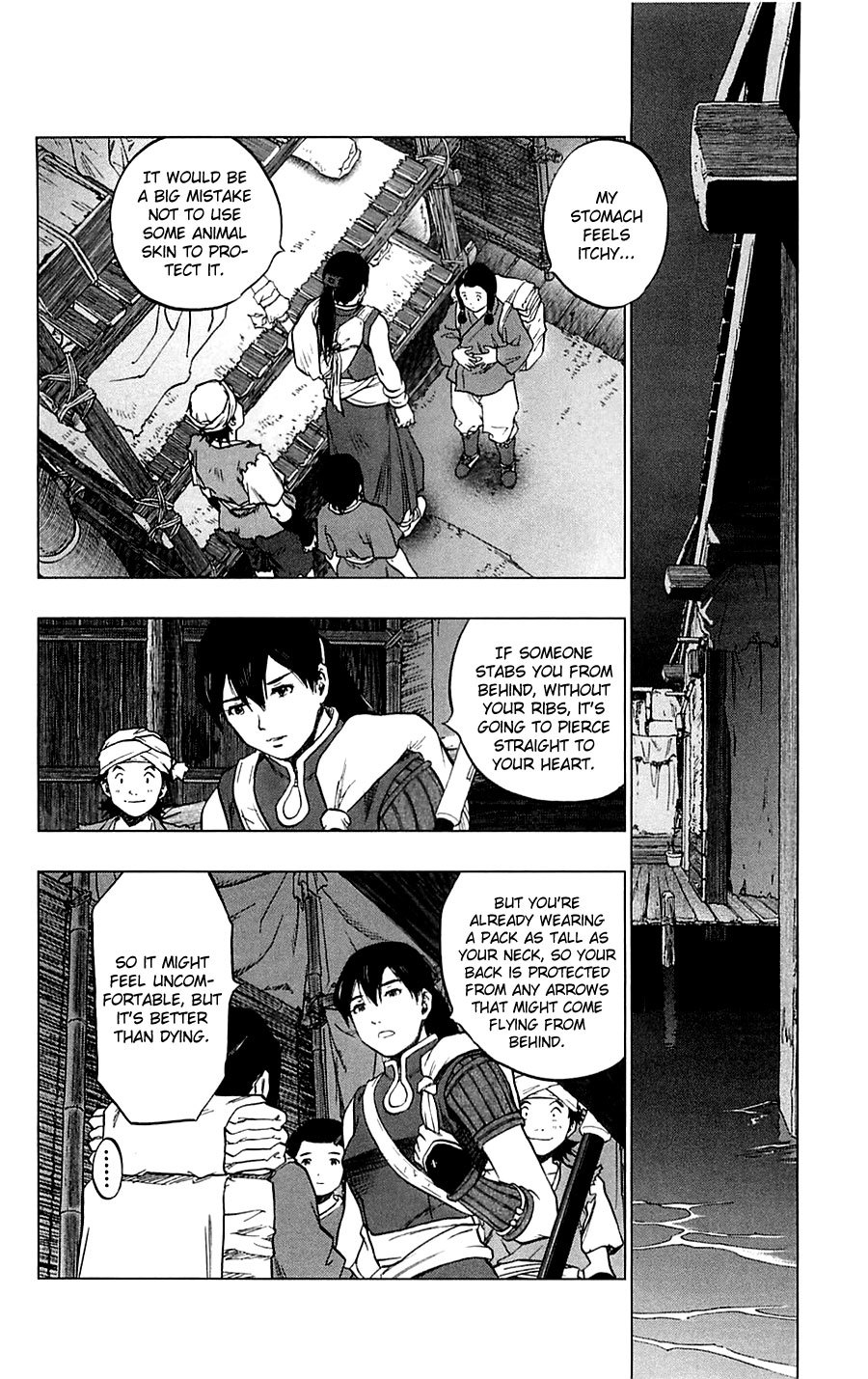 Seirei no Moribito Chapter 4 page 3 - Chapter 4: The Hunter and the Hunted