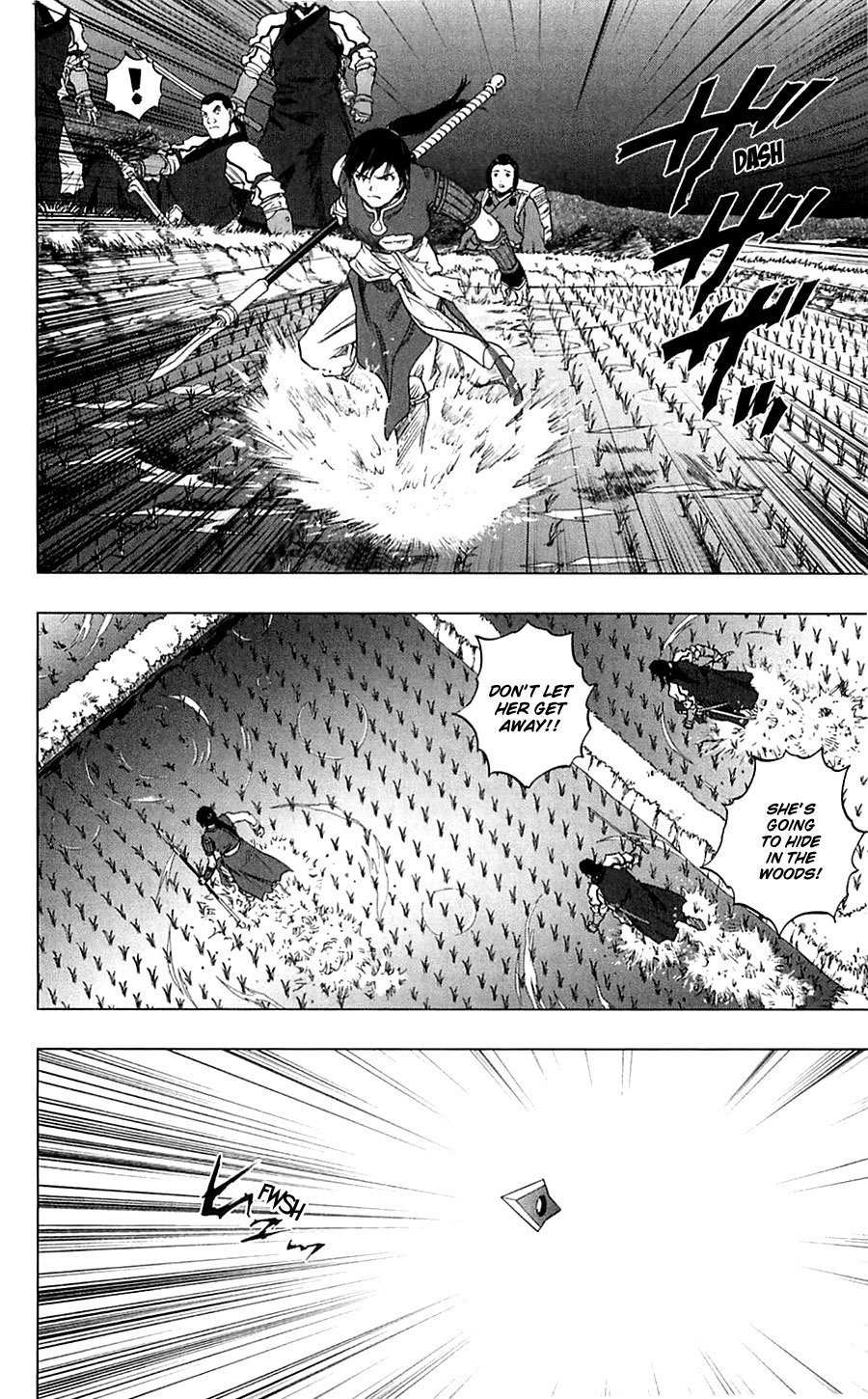 Seirei no Moribito Chapter 4 page 31 - Chapter 4: The Hunter and the Hunted