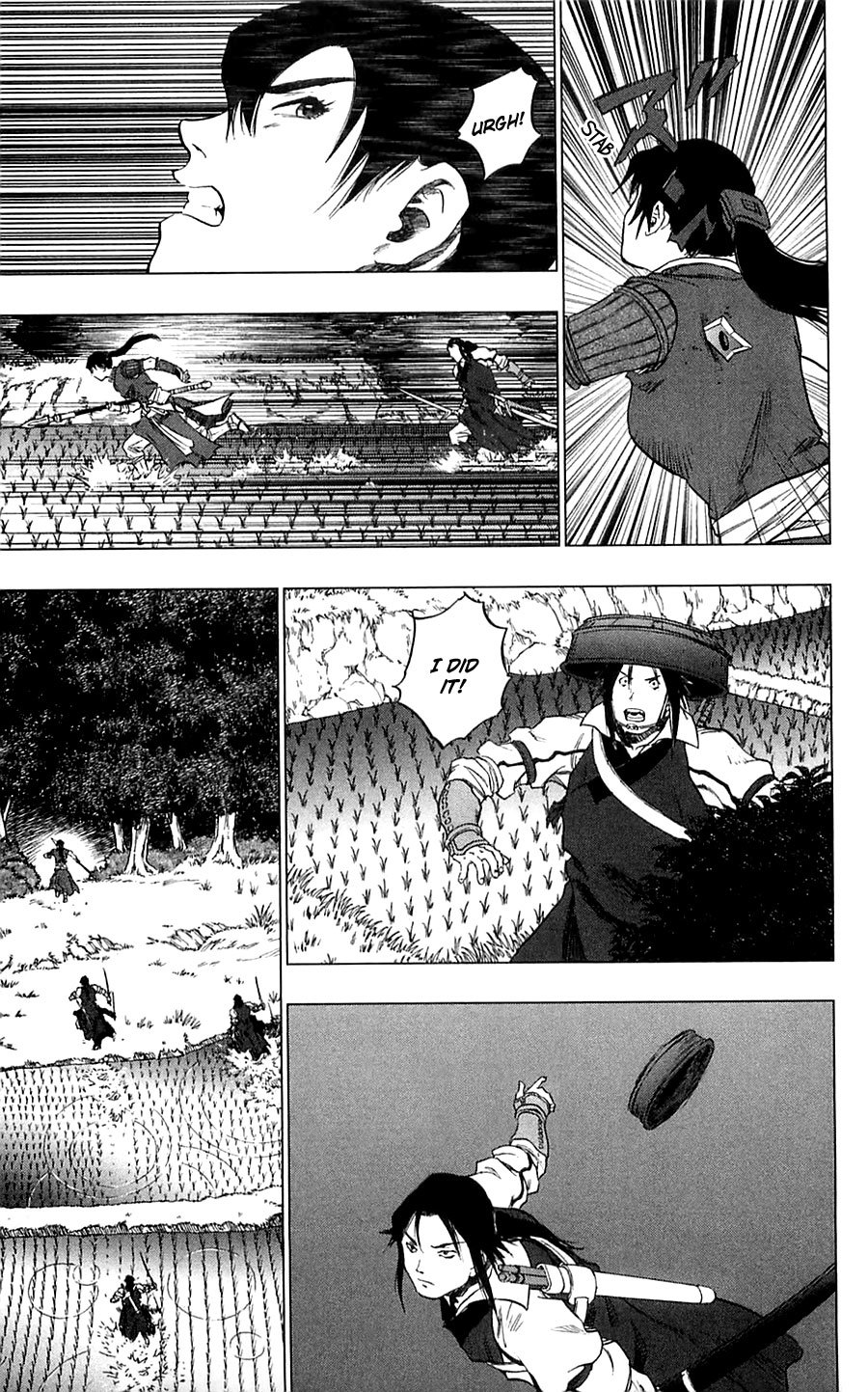 Seirei no Moribito Chapter 4 page 32 - Chapter 4: The Hunter and the Hunted