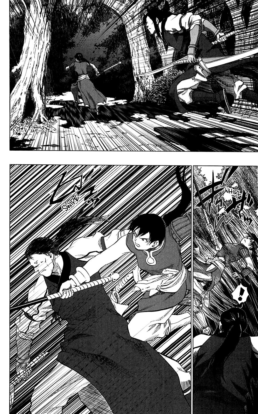 Seirei no Moribito Chapter 4 page 33 - Chapter 4: The Hunter and the Hunted
