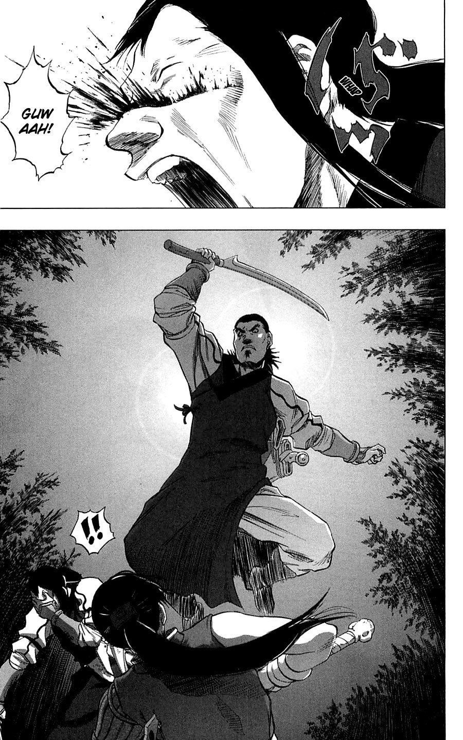 Seirei no Moribito Chapter 4 page 34 - Chapter 4: The Hunter and the Hunted