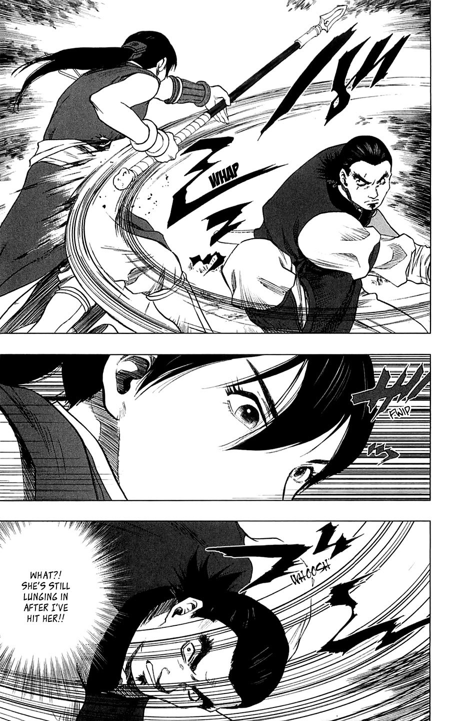 Seirei no Moribito Chapter 4 page 38 - Chapter 4: The Hunter and the Hunted