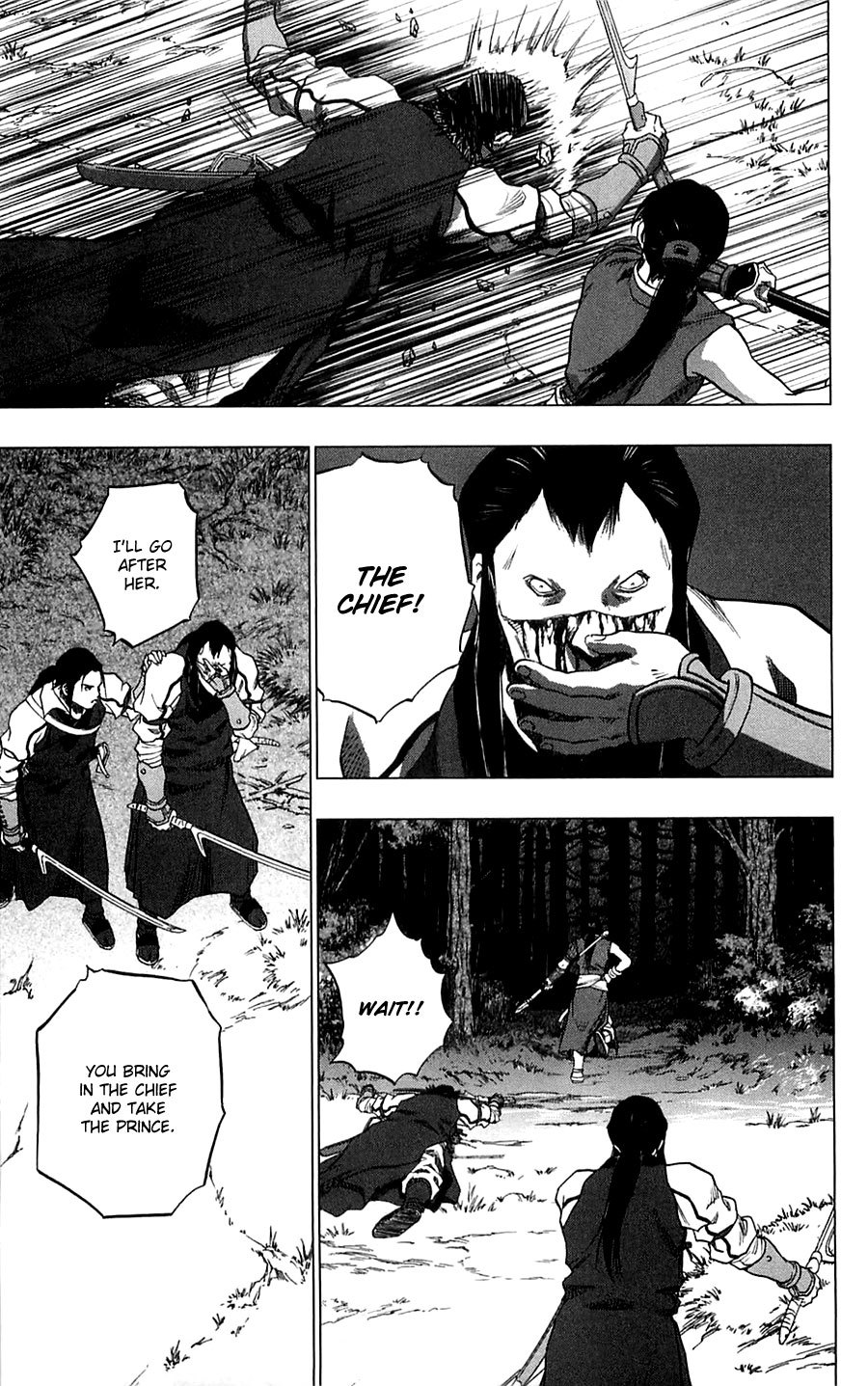 Seirei no Moribito Chapter 4 page 40 - Chapter 4: The Hunter and the Hunted