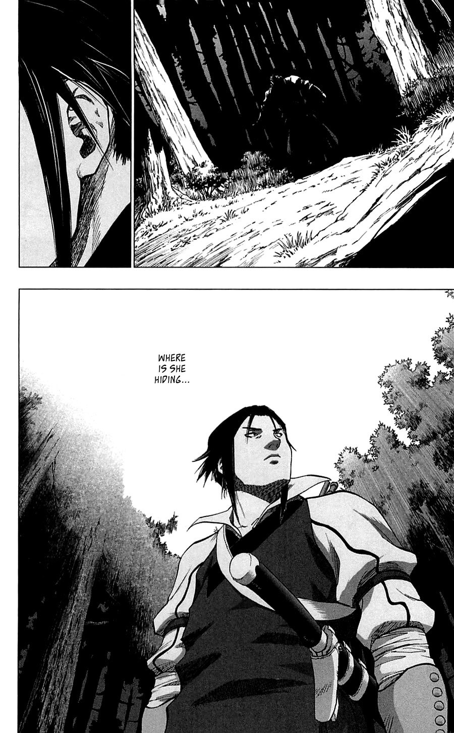 Seirei no Moribito Chapter 4 page 41 - Chapter 4: The Hunter and the Hunted