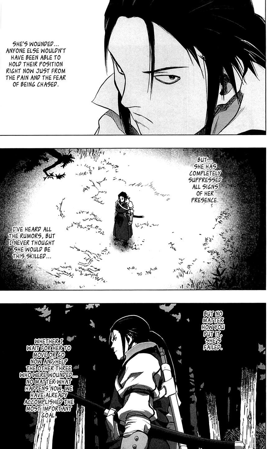 Seirei no Moribito Chapter 4 page 42 - Chapter 4: The Hunter and the Hunted