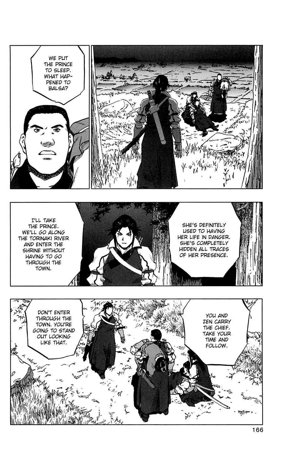 Seirei no Moribito Chapter 4 page 43 - Chapter 4: The Hunter and the Hunted