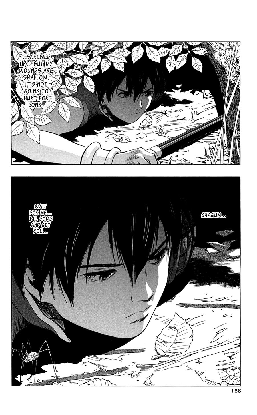 Seirei no Moribito Chapter 4 page 45 - Chapter 4: The Hunter and the Hunted