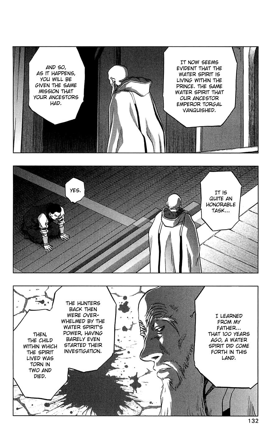 Seirei no Moribito Chapter 4 page 9 - Chapter 4: The Hunter and the Hunted