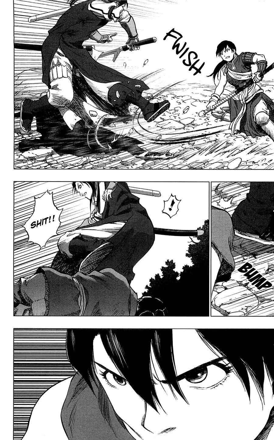 Seirei no Moribito Chapter 5 page 11 - Chapter 5: The Counterattack