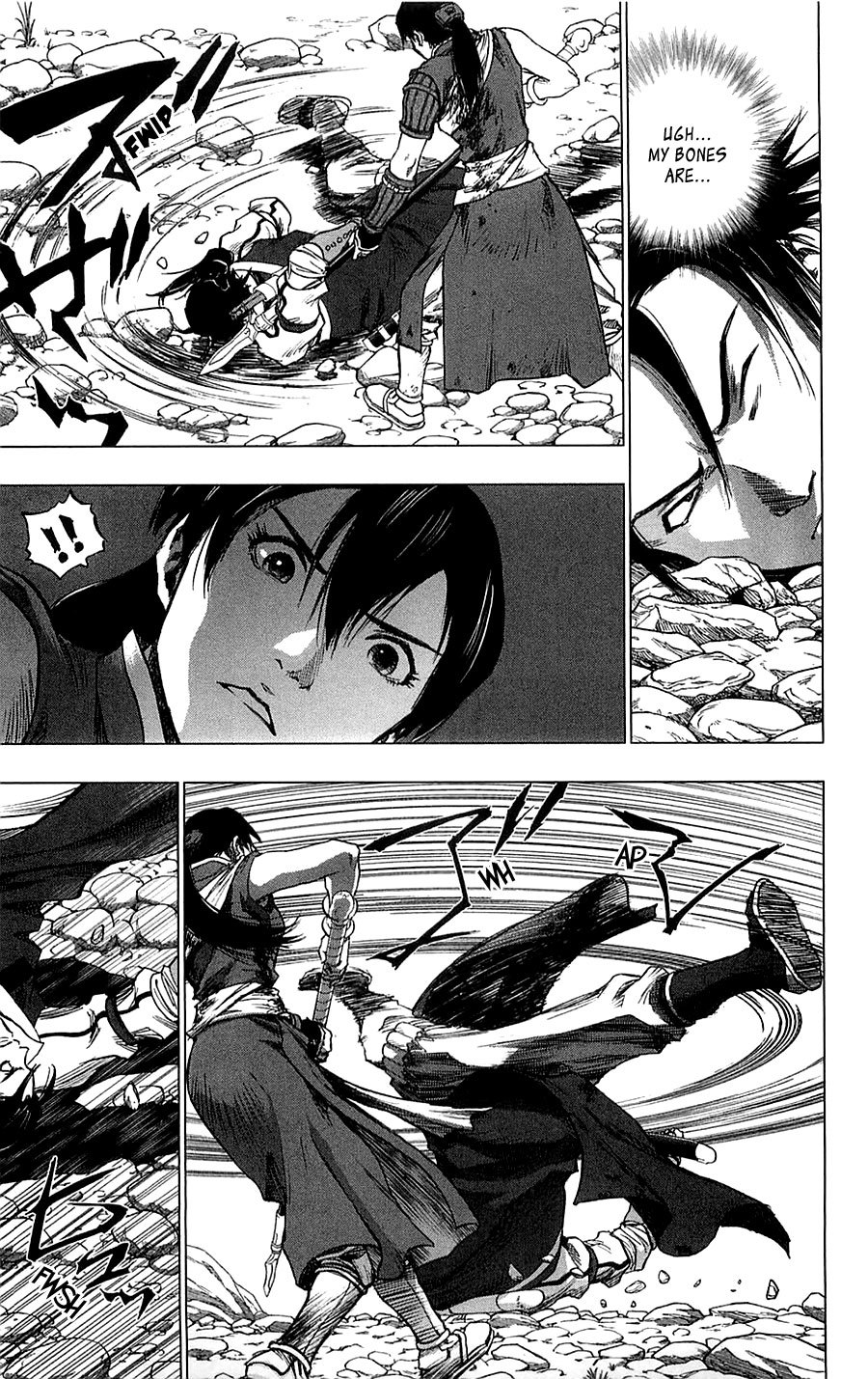 Seirei no Moribito Chapter 5 page 14 - Chapter 5: The Counterattack