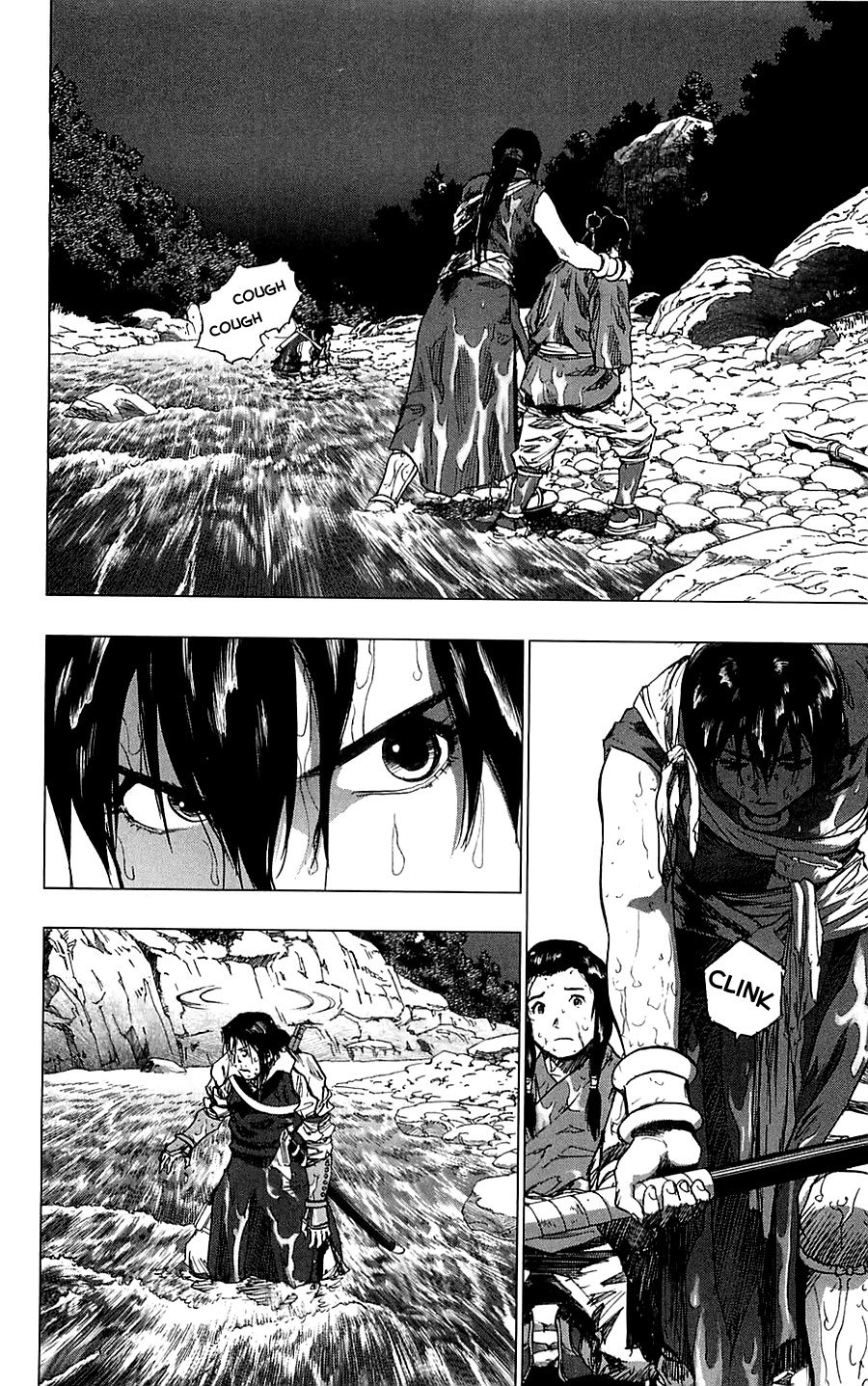 Seirei no Moribito Chapter 5 page 28 - Chapter 5: The Counterattack