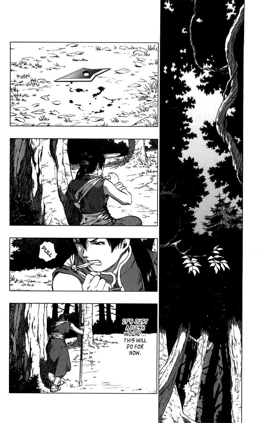 Seirei no Moribito Chapter 5 page 3 - Chapter 5: The Counterattack
