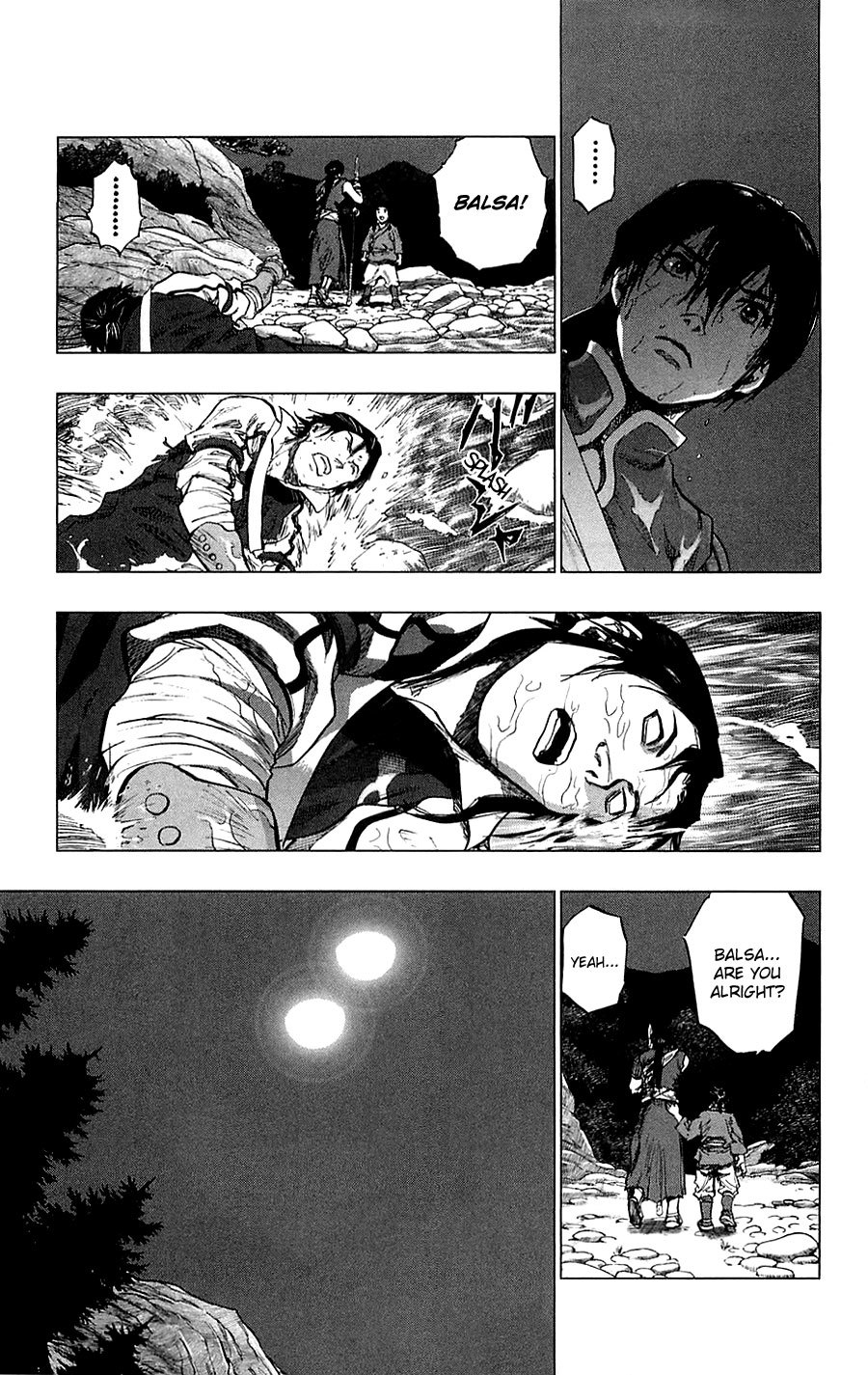 Seirei no Moribito Chapter 5 page 31 - Chapter 5: The Counterattack