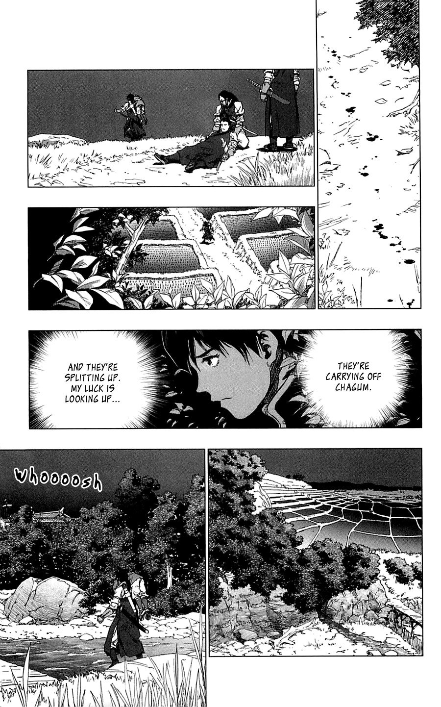 Seirei no Moribito Chapter 5 page 4 - Chapter 5: The Counterattack