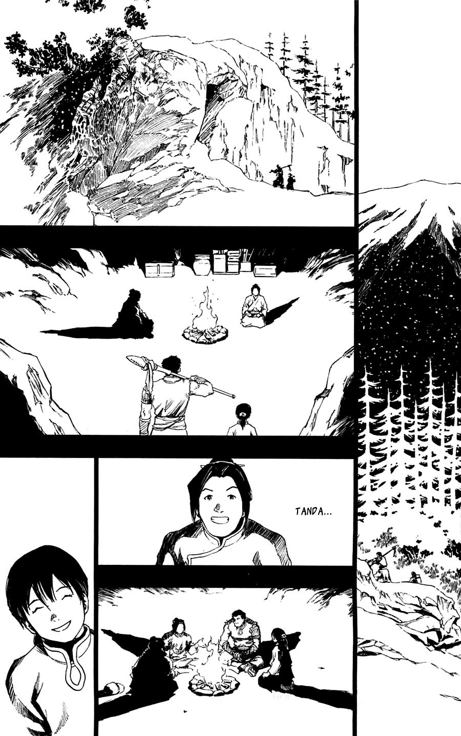 Seirei no Moribito Chapter 6 page 10 - Chapter 6: The Water Guardian
