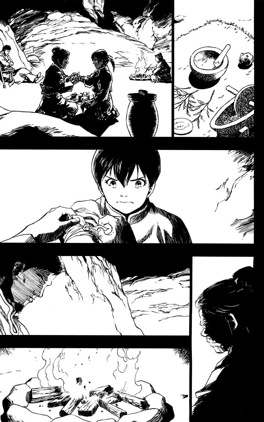 Seirei no Moribito Chapter 6 page 12 - Chapter 6: The Water Guardian