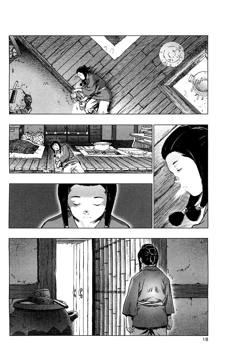 Seirei no Moribito Chapter 6 page 19 - Chapter 6: The Water Guardian