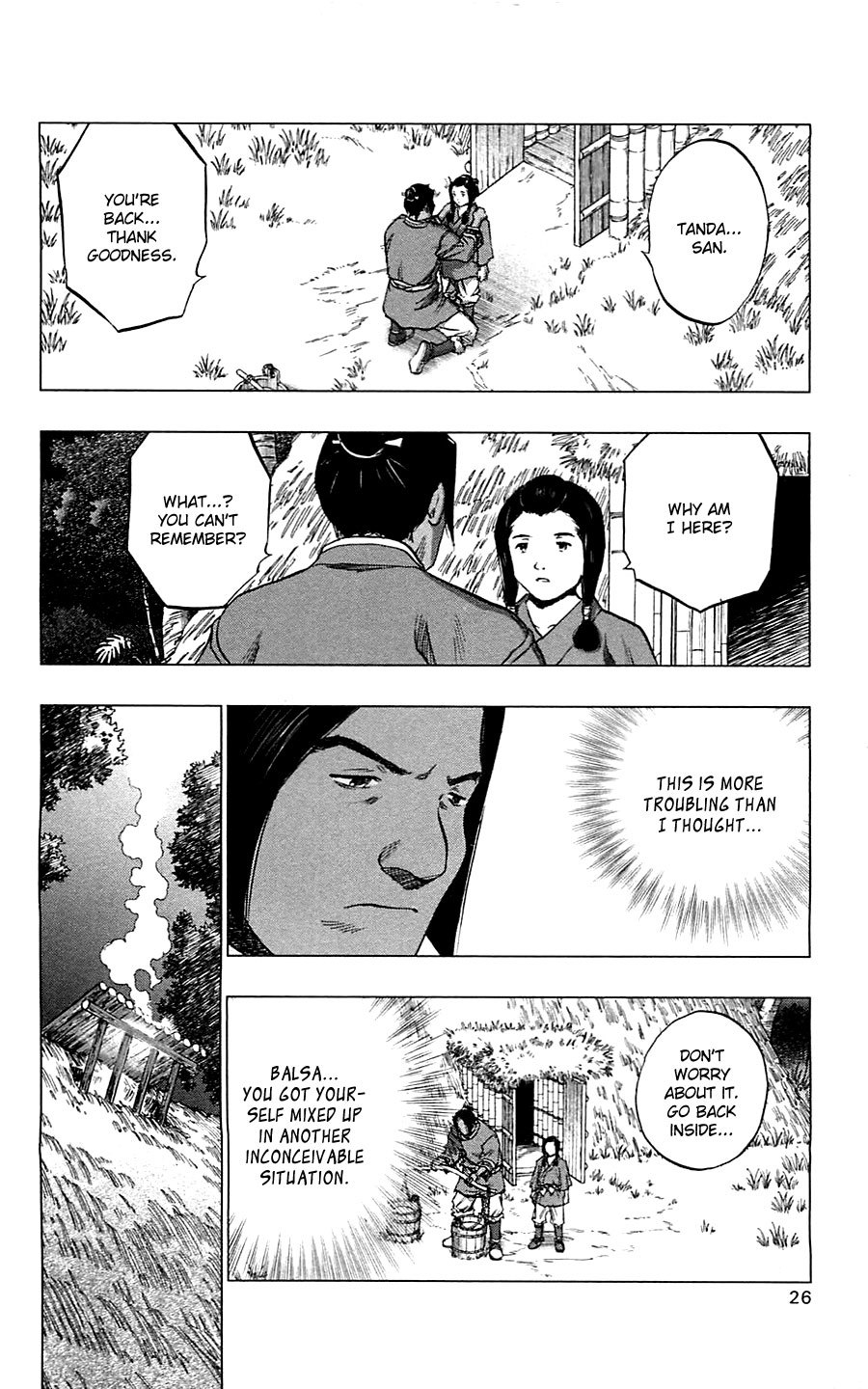 Seirei no Moribito Chapter 6 page 26 - Chapter 6: The Water Guardian