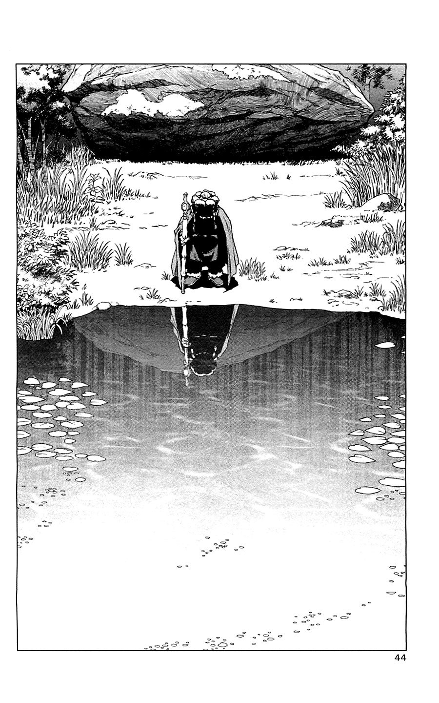 Seirei no Moribito Chapter 6 page 44 - Chapter 6: The Water Guardian