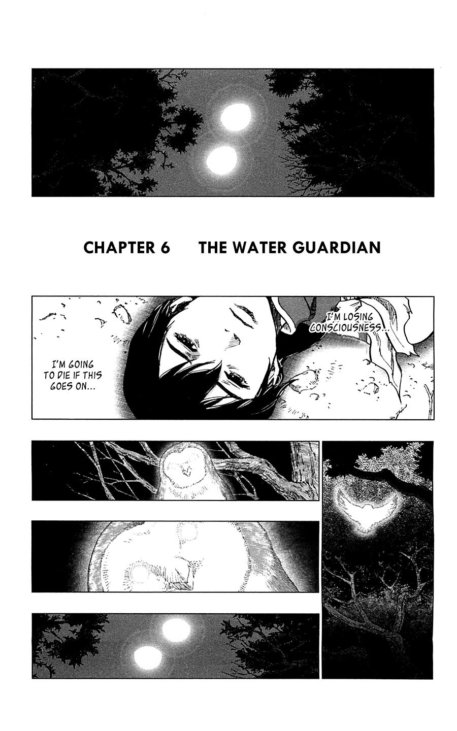 Seirei no Moribito Chapter 6 page 6 - Chapter 6: The Water Guardian
