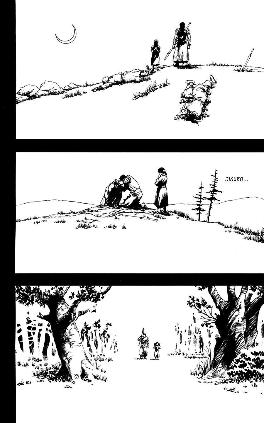 Seirei no Moribito Chapter 6 page 9 - Chapter 6: The Water Guardian
