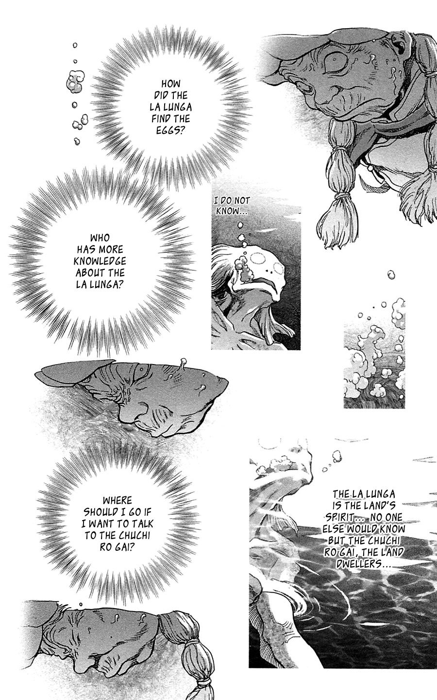 Seirei no Moribito Chapter 7 page 10 - Chapter 7: The Power of the Shaman