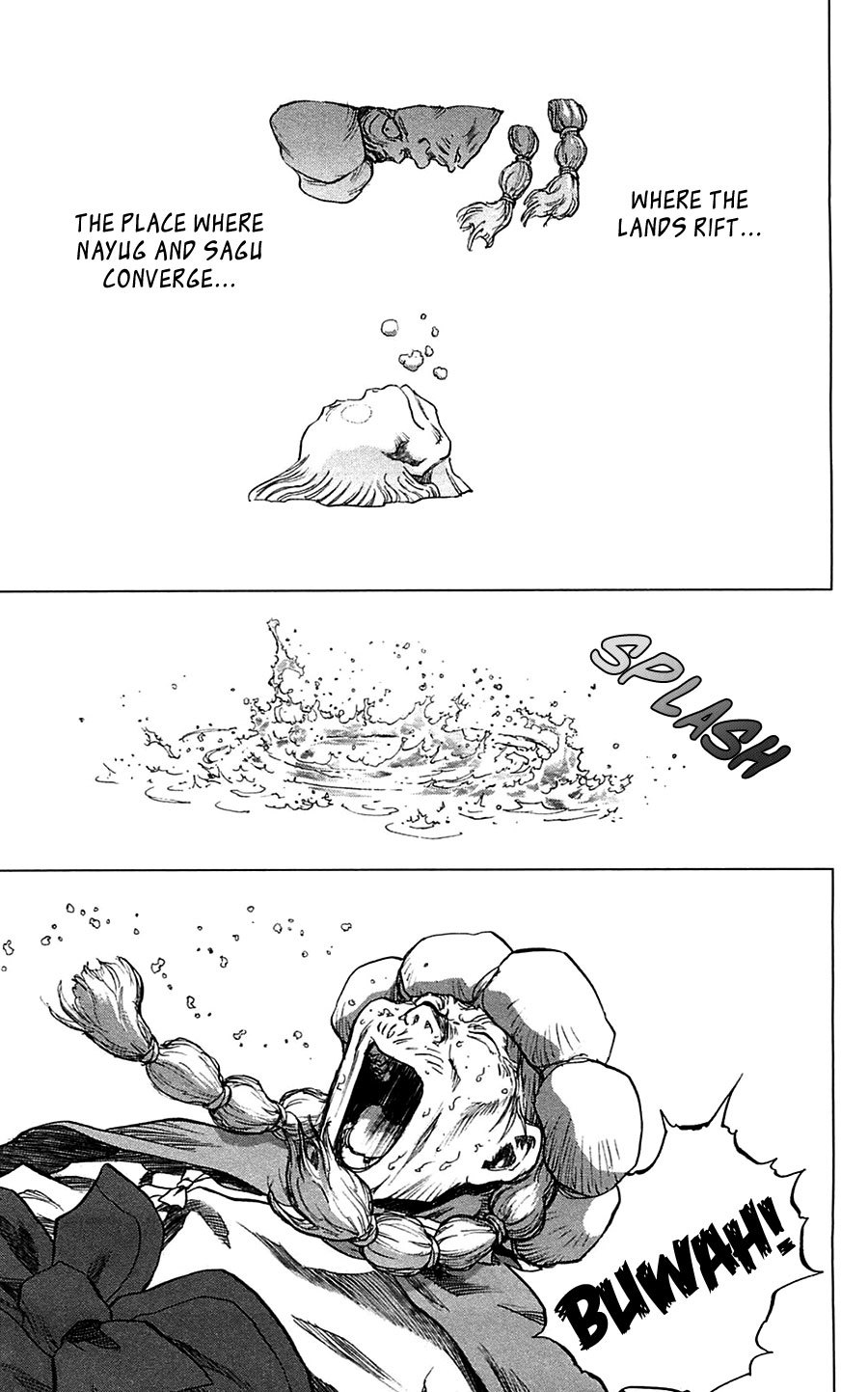 Seirei no Moribito Chapter 7 page 11 - Chapter 7: The Power of the Shaman