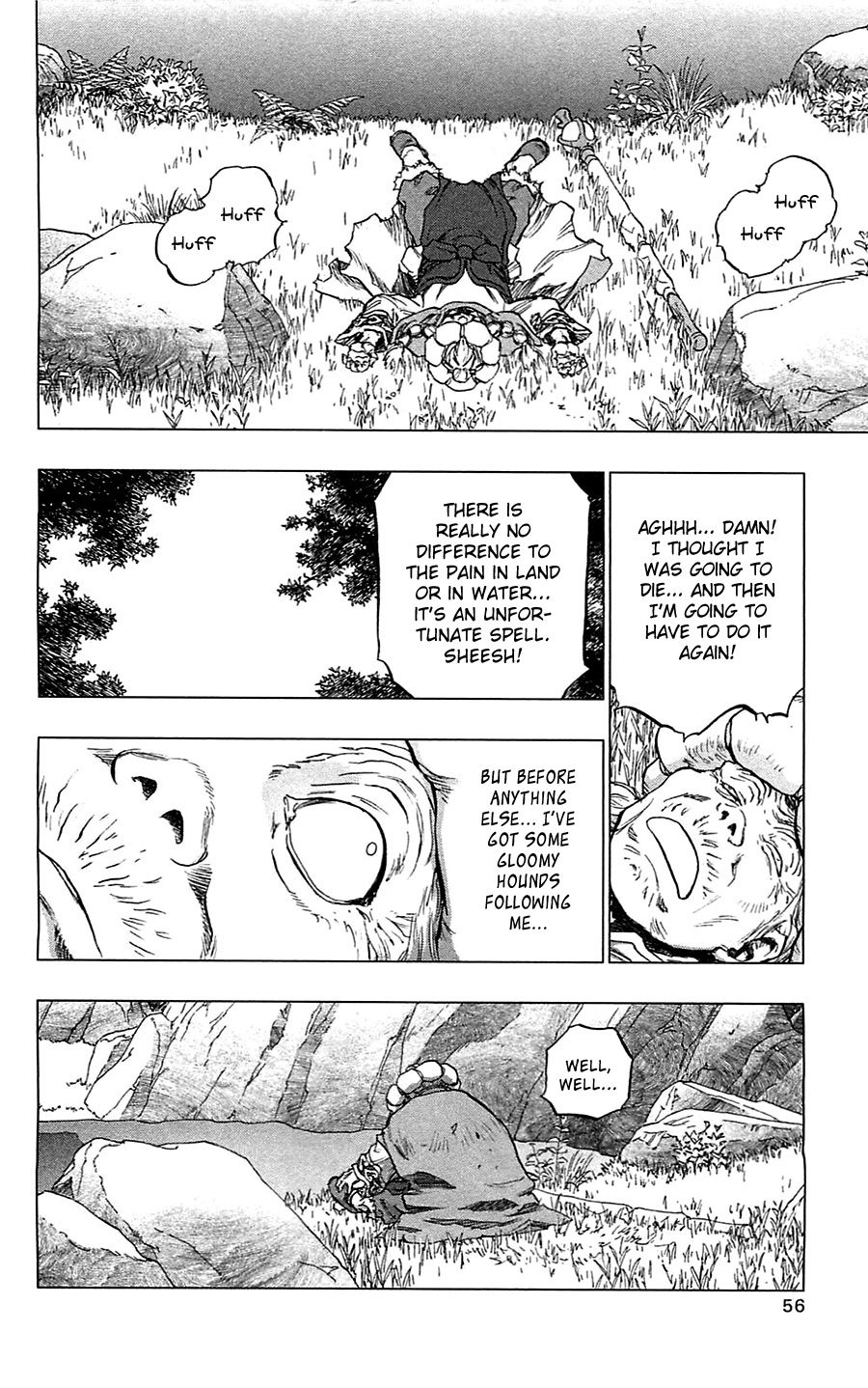 Seirei no Moribito Chapter 7 page 12 - Chapter 7: The Power of the Shaman