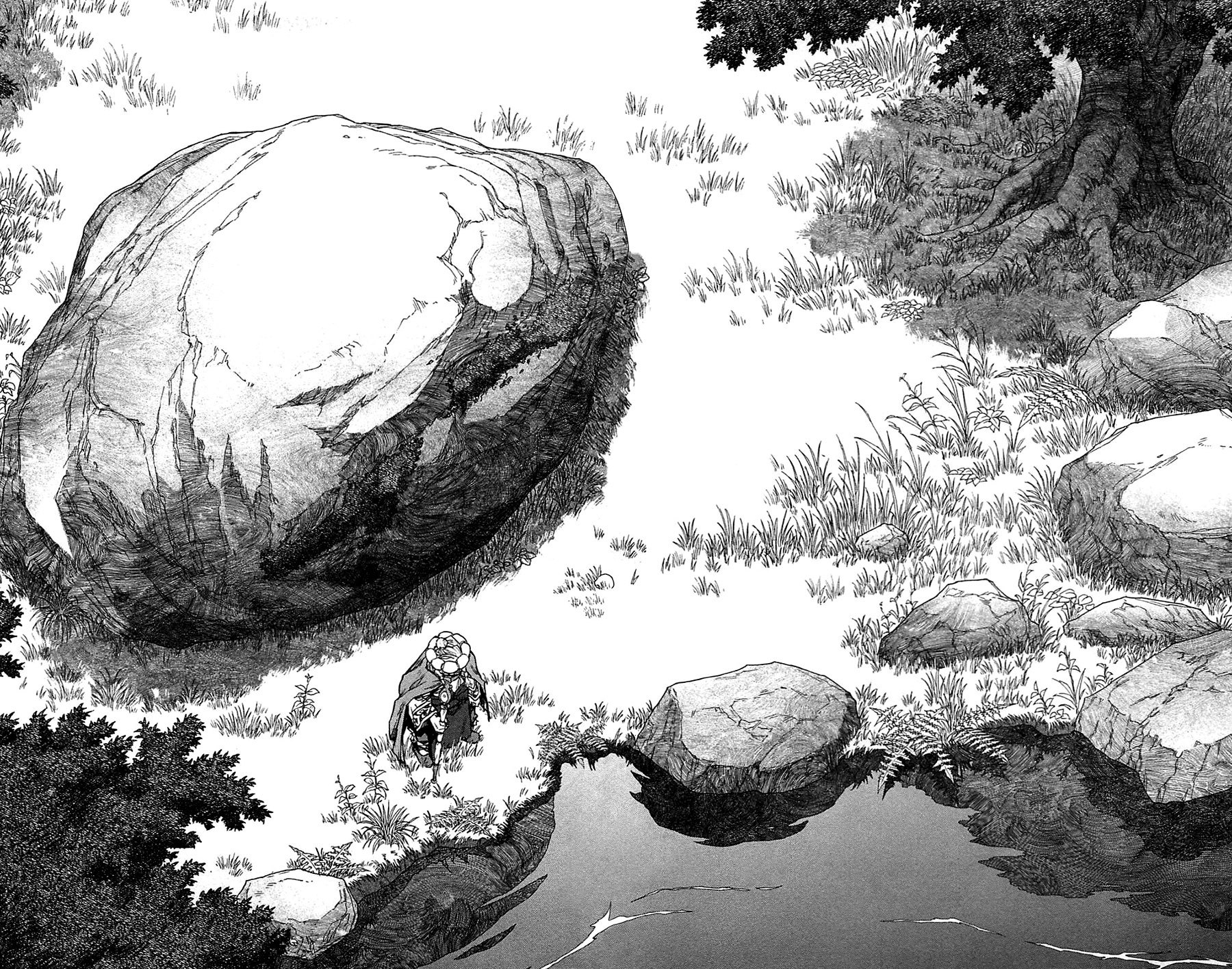 Seirei no Moribito Chapter 7 page 14 - Chapter 7: The Power of the Shaman