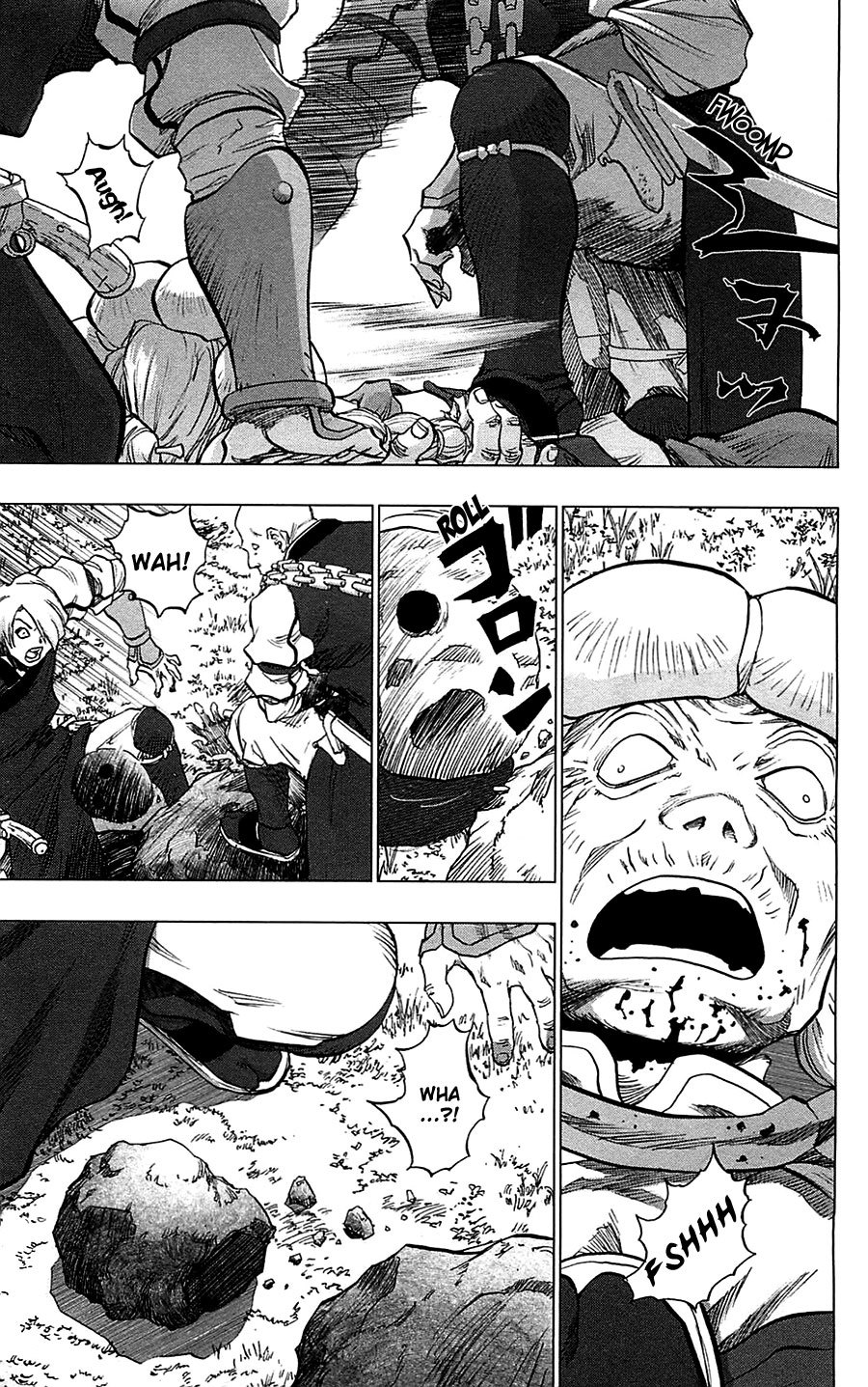 Seirei no Moribito Chapter 7 page 20 - Chapter 7: The Power of the Shaman