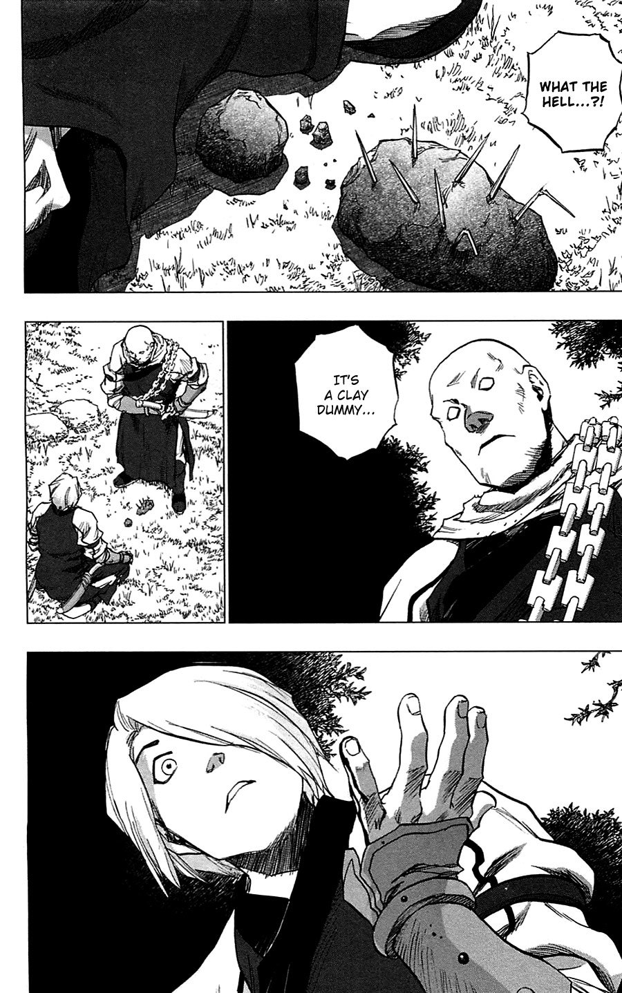 Seirei no Moribito Chapter 7 page 21 - Chapter 7: The Power of the Shaman