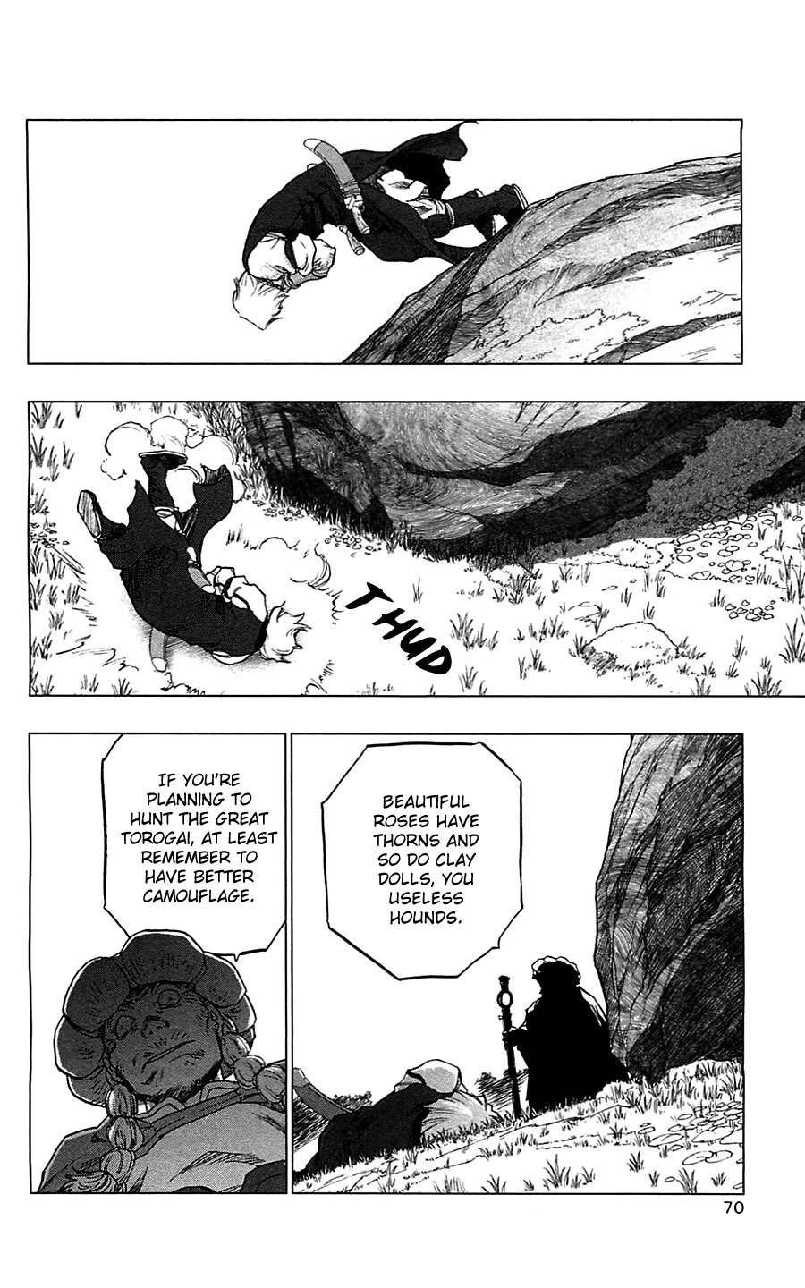 Seirei no Moribito Chapter 7 page 25 - Chapter 7: The Power of the Shaman