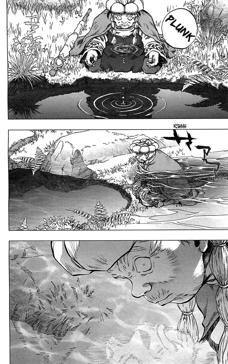 Seirei no Moribito Chapter 7 page 5 - Chapter 7: The Power of the Shaman